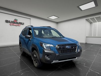 Certified 2023 Subaru Forester Wilderness