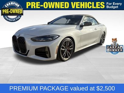 Used 2021 BMW M440i Convertible w/ Premium Package