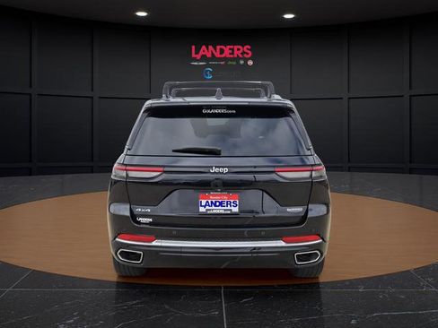 Used 2023 Jeep Grand Cherokee Summit w/ Luxury Tech Group V AWD/4WD image 3