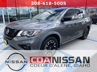 Certified 2020 Nissan Pathfinder SL