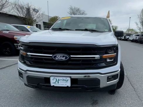 Used 2025 Ford F150 XLT w/ Equipment Group 301A Standard AWD/4WD image 7