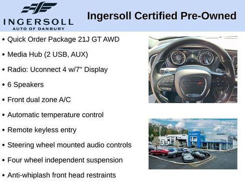 Used 2019 Dodge Challenger GT AWD/4WD image 10