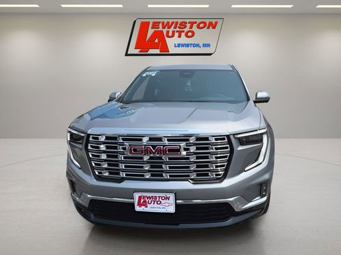 Certified 2024 GMC Acadia Denali w/ LPO, Floor Liner Package image 3