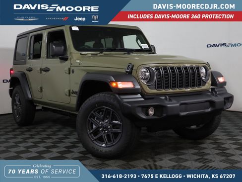 New 2026 Jeep Wrangler Sport AWD/4WD image 1
