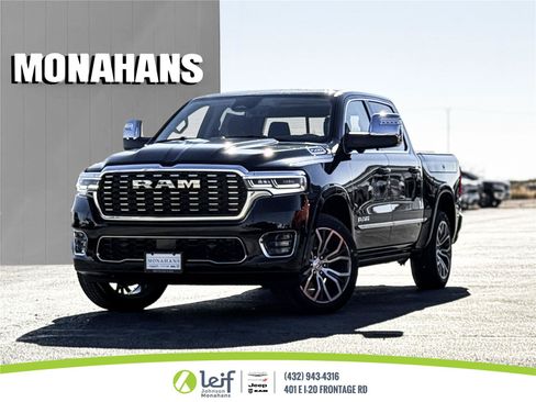 New 2026 RAM 1500 Tungsten w/ Towing Technology Group AWD/4WD image 1