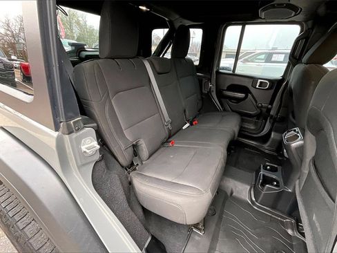 Used 2021 Jeep Wrangler Unlimited Sport image 25