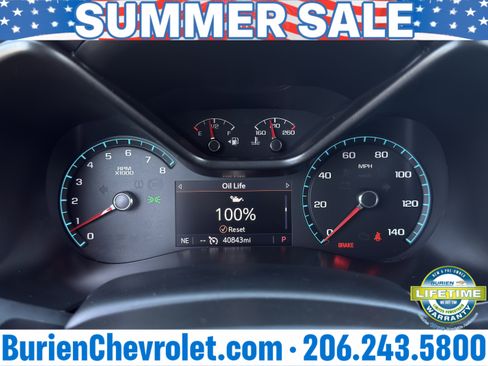 Used 2021 Chevrolet Colorado ZR2 AWD/4WD image 14