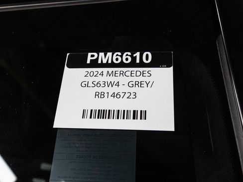 Used 2024 Mercedes-Benz GLS 63 AMG 4MATIC image 46