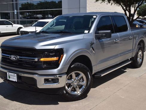Certified 2025 Ford F150 XLT w/ Equipment Group 301A Standard AWD/4WD image 39