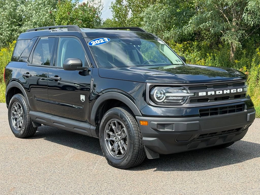Certified 2023 Ford Bronco Sport Big Bend AWD/4WD image 1