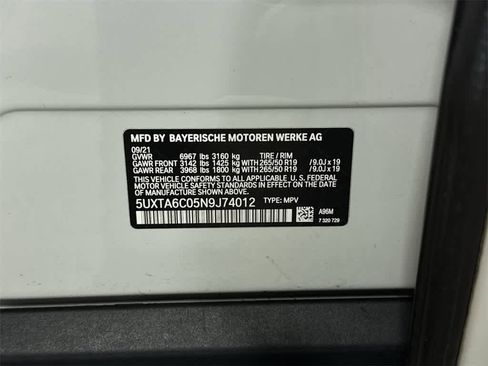 Used 2022 BMW X5 xDrive45e w/ Climate Comfort Package image 14