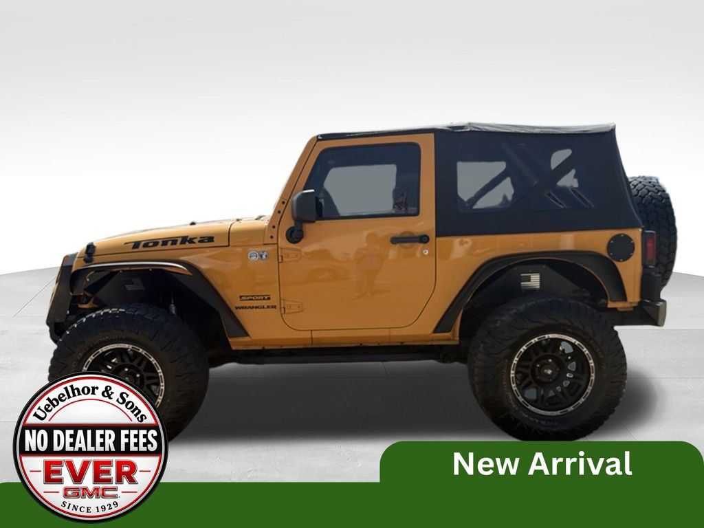 Used 2012 Jeep Wrangler Sport w/ Trailer Tow Group AWD/4WD image 14