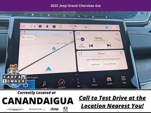 Used 2022 Jeep Grand Cherokee Limited 4xe w/ Luxury Tech Group II AWD/4WD image 23