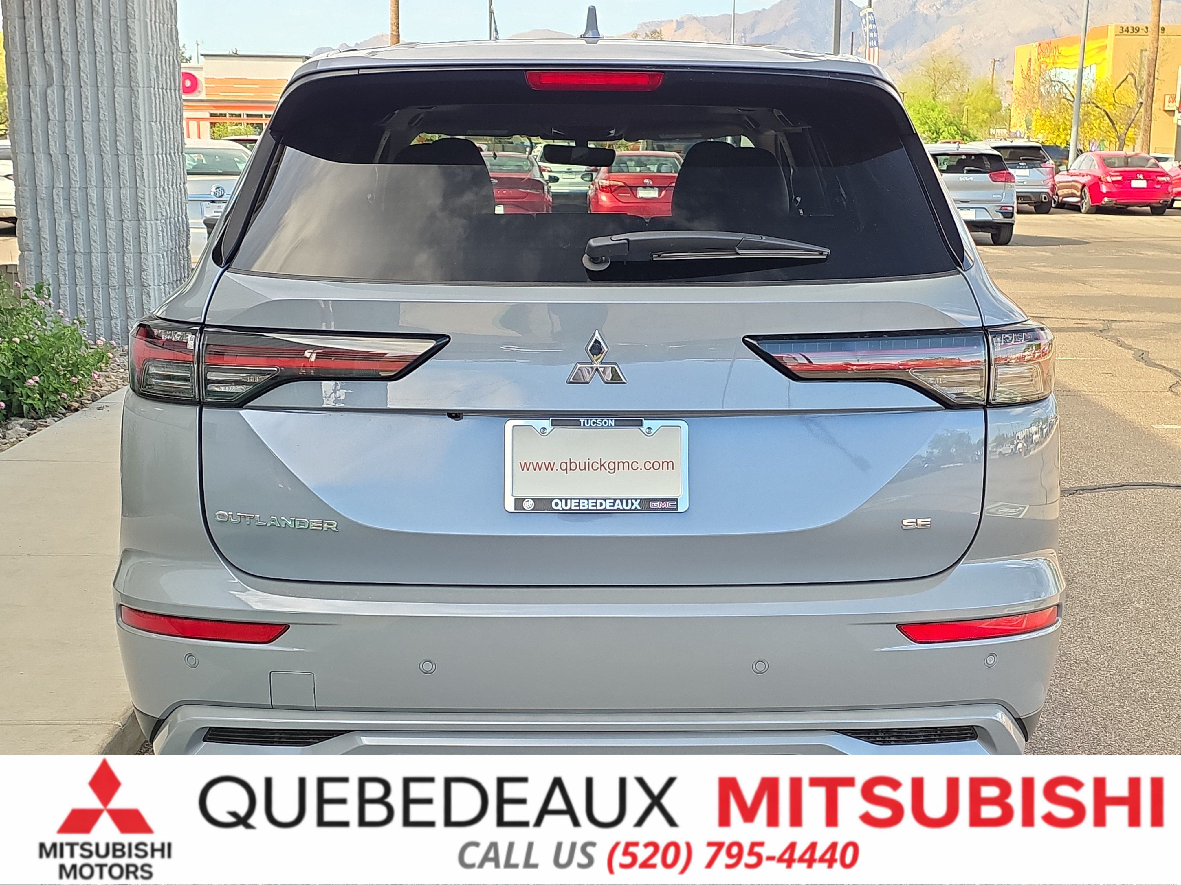 New 2026 Mitsubishi Outlander SE FWD image 6