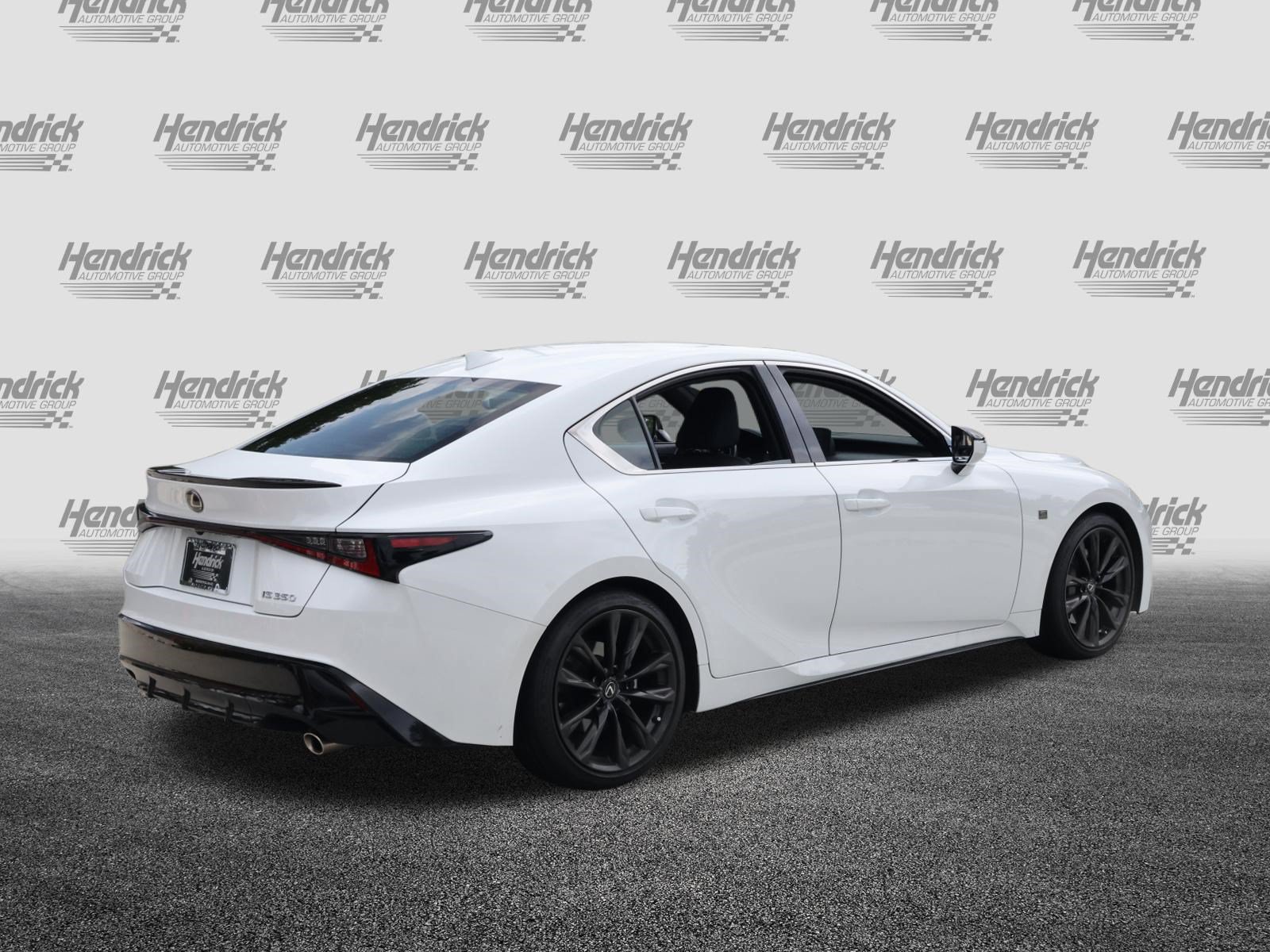 Used 2024 Lexus IS 350 F Sport RWD image 9