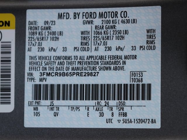 Used 2023 Ford Bronco Sport Big Bend w/ Convenience Package AWD/4WD image 32