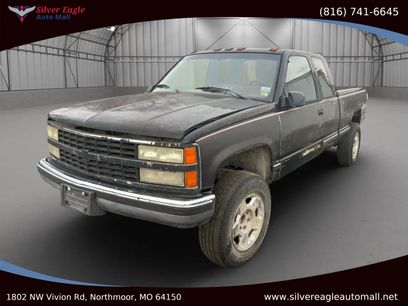 Used 1991 Chevrolet Silverado 1500 Cheyenne Ext Cab 4WD