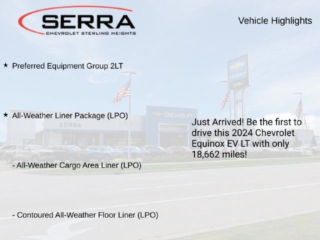 Used 2024 Chevrolet Equinox EV LT FWD image 3
