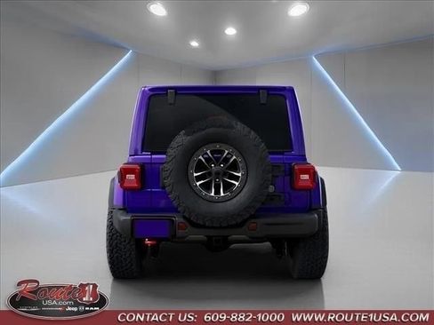 New 2026 Jeep Wrangler Unlimited Rubicon AWD/4WD image 8