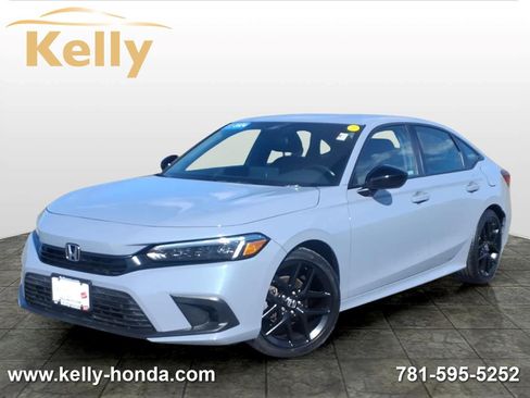 Certified 2024 Honda Civic Sport image 1