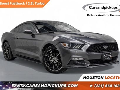 Used 2015 Ford Mustang Coupe w/ Wheel & Stripe Package