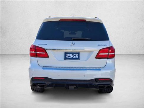 Used 2018 Mercedes-Benz GLS 63 AMG 4MATIC image 8