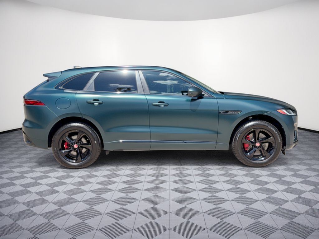 Used 2021 Jaguar F-PACE R-Dynamic S AWD/4WD image 8