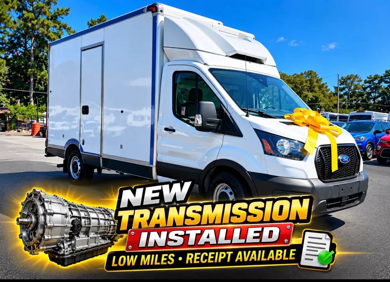 Used 2021 Ford Transit 350 w/ Upfitter Package RWD image 2