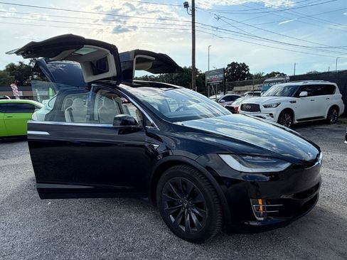 Used 2018 Tesla Model X 100D AWD/4WD image 27
