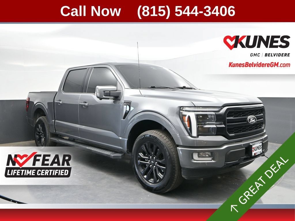 Used 2024 Ford F150 Lariat w/ Equipment Group 502A High AWD/4WD image 1