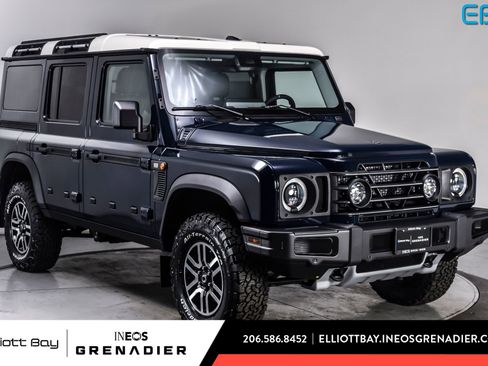 New 2026 INEOS Grenadier AWD/4WD image 1