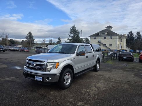 Used 2013 Ford F150 XLT w/ Mid Equipment Group image 1