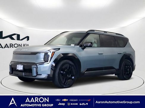 Certified 2024 Kia EV9 GT-Line AWD/4WD image 1