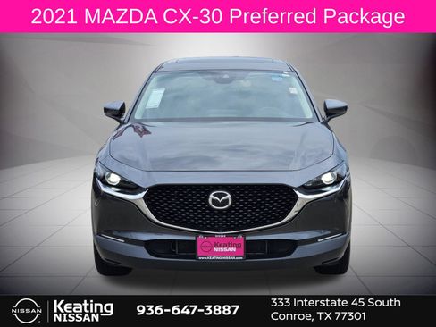 Used 2021 MAZDA CX-30 FWD 2.5 S w/ Preferred Package image 2