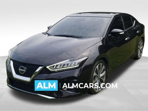 Used 2023 Nissan Maxima Platinum w/ Sport Mat Group FWD image 1
