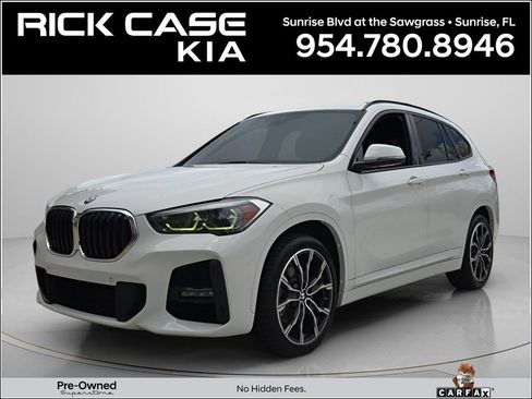 Used 2021 BMW X1 sDrive28i w/ M Sport Package FWD image 1