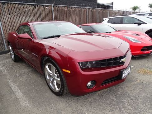 Used 2011 Chevrolet Camaro LT w/ RS Package RWD image 5