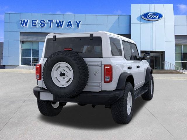 New 2026 Ford Bronco Heritage Edition AWD/4WD image 8