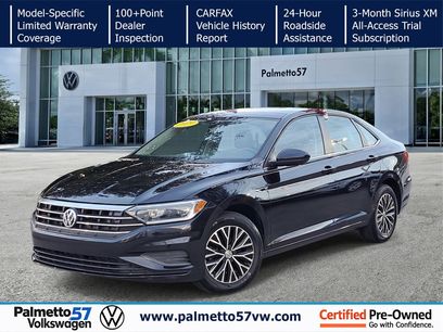 Certified 2019 Volkswagen Jetta SEL