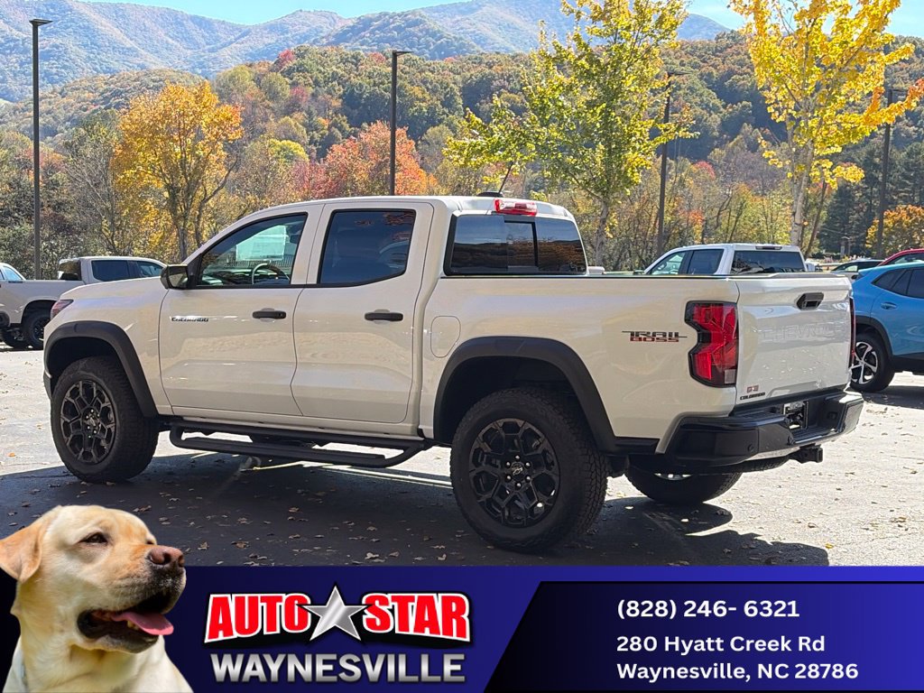 New 2026 Chevrolet Colorado Trail Boss AWD/4WD image 5