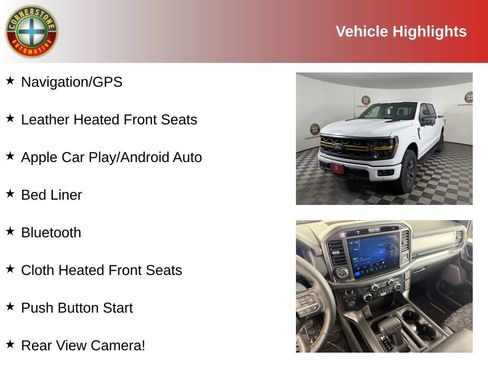 Used 2025 Ford F150 Tremor w/ Tow/Haul Package AWD/4WD image 2