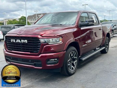 Used 2025 RAM 1500 Laramie w/ Sport Appearance Package image 5
