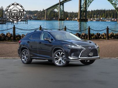 Used 2022 Lexus RX 450h AWD w/ Premium Package