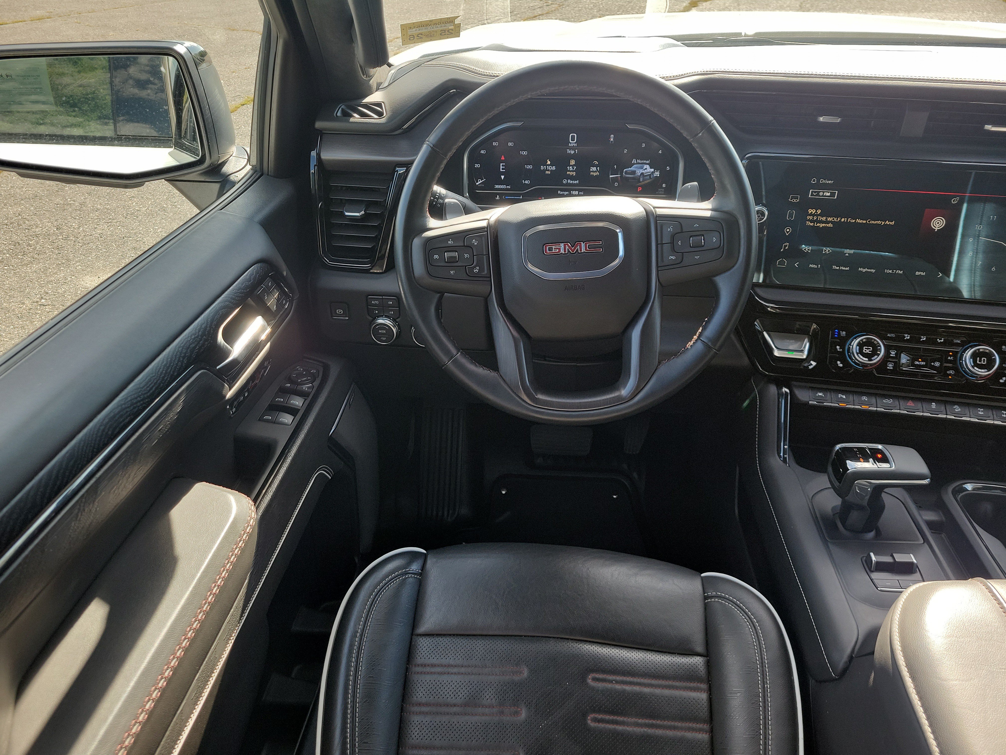 Used 2024 GMC Sierra 1500 AT4X AWD/4WD image 19