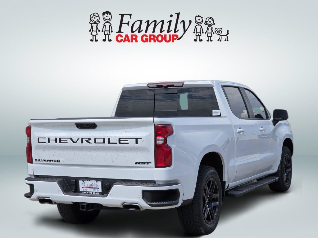 Used 2023 Chevrolet Silverado 1500 RST w/ RST All Star Premium Package AWD/4WD image 4