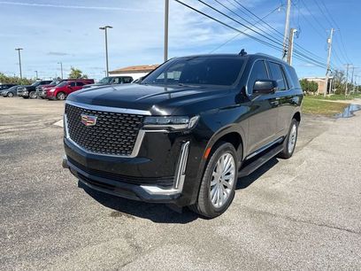 Used 2022 Cadillac Escalade Luxury