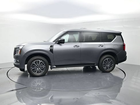Used 2025 Nissan Armada SL w/ Captain's Chari Seat Package AWD/4WD image 3
