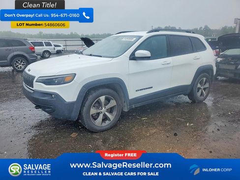 Used 2020 Jeep Cherokee Latitude w/ Quick Order Package 26F North AWD/4WD image 1