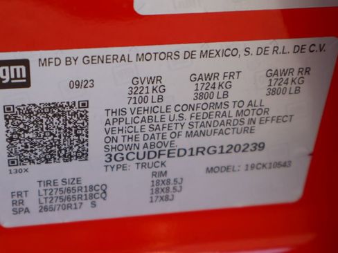 Used 2024 Chevrolet Silverado 1500 LT Trail Boss w/ LT Trail Boss Premium Package image 32