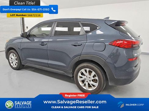 Used 2019 Hyundai Tucson SE AWD/4WD image 3